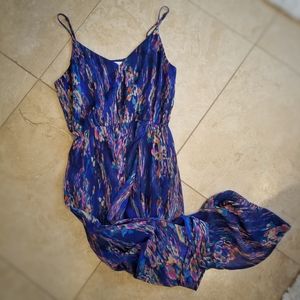 Lush surplice tulip hem dress